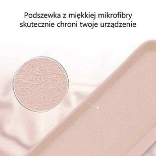 Mercury Silicone Sam S23+ S916 różowo-piaskowy/pink sand - Etui i futerały do telefonów - miniaturka - grafika 5