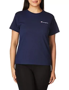 Koszulki i topy damskie - Champion Klasyczna koszulka damska, Athletic Navy-y08113, S - grafika 1