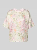 Koszulki i topy damskie - T-shirt z mieszanki wiskozy i elastanu model 'Tracy' - miniaturka - grafika 1