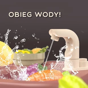 Lumarko Kuchnia Domowa Wielofunkcyjna Home Kitchen Obieg Wody 65 Akc! - Zabawki AGD - miniaturka - grafika 10