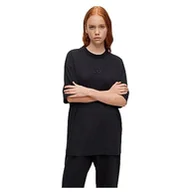 Koszulki i topy damskie - HUGO T-shirt damski, czarny (Black1), XL - miniaturka - grafika 1