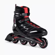 Rolki - Rolki męskie Bladerunner by Rollerblade Advantage Pro XT black/red - miniaturka - grafika 1