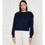 Bluzy damskie - Tommy Hilfiger Bluza Regular Fit - miniaturka - grafika 1