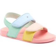 Buty dla dziewczynek - Tommy Hilfiger Sandały - miniaturka - grafika 1