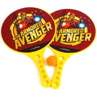 Zabawki i gry sportowe - Paletki Do Gry Iron Man tenis ping pong dla dzieci - miniaturka - grafika 1