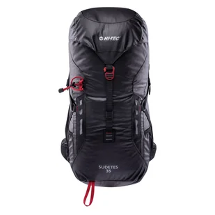 Hi-Tec Plecak turystyczny SUDETES 35 55645-BLK/SALSA - Plecaki - miniaturka - grafika 2