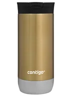 Kubki termiczne - Kubek termiczny na kawę Contigo Huron 2.0 470ml - Złoty - miniaturka - grafika 1