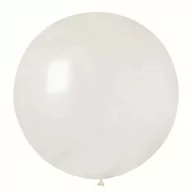 Balony i akcesoria - Balon olbrzym 85 cm średnicy - clear / przezroczysty - 1 szt. - miniaturka - grafika 1