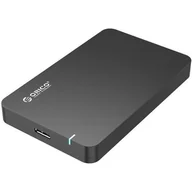 Obudowy i kieszenie na dyski twarde - ORICO Kieszeń Obudowa zewnętrzna dysku HDD SSD 2,5" USB 3.0 Micro B 2569S3-V2-BK-BP - miniaturka - grafika 1