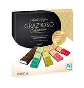 Inne słodycze - MaitreTruffout Grazioso Selection Creamy Style Mieszanka Czekoladek  200 g - miniaturka - grafika 1