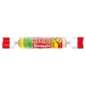 Żelki - Haribo ŻELKI OWOCOWE DROPSY ROULETTE OWOCOWE 25G Zakupy dla domu i biura! 82498007 - miniaturka - grafika 1