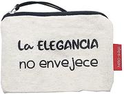 Torebki damskie - Econanos Hellobags2019 płócienna i plażowa torba na zakupy, 14 cm, biała (BLANCO) - miniaturka - grafika 1