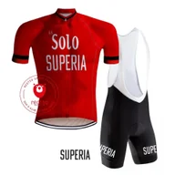 Koszulki rowerowe - Camisola de ciclismo retro Solo Superia - RedTed - miniaturka - grafika 1