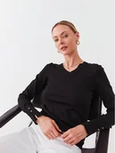 Swetry damskie - Guess Sweter W2YR31 Z2V62 Czarny Regular Fit - miniaturka - grafika 1