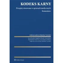 Kodeks Karny. Przepisy stosowane w sprawach med. - Prawo - miniaturka - grafika 1
