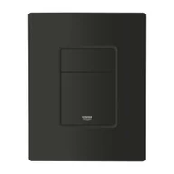 Przyciski spłukujące - Grohe Even - Przycisk uruchamiający spłukiwaniem, Matte Black 389662430 - miniaturka - grafika 1