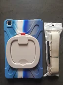 Etui do tabletów - Etui Case do Samsung A8 T290/295 Pancerne Odcienie Niebieskiego - miniaturka - grafika 1