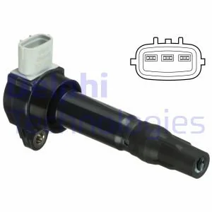Cewka zapłonowa Delphi GN10793-12B1 - Cewki zapłonowe - miniaturka - grafika 1