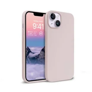 Etui Crong Color Cover do iPhone 14 Plus Piaskowy róż - Etui i futerały do telefonów - miniaturka - grafika 2