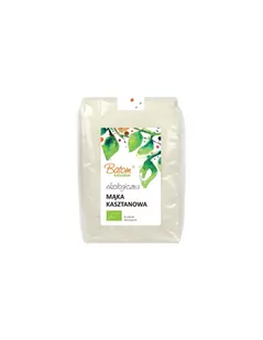 Mąka kasztanowa 500g BATOM BIO - Zdrowa żywność - miniaturka - grafika 1