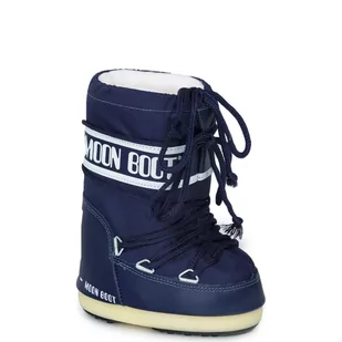Moon Boot Śniegowce Nylon - Buty dla dziewczynek - miniaturka - grafika 1