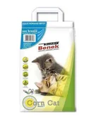 Żwirek dla kotów - Certech Super Benek Corn Cat Morska Bryza 25L - miniaturka - grafika 1
