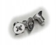 Śruby i nakrętki - M2,5x4 ŚRUBA STOŻKOWA NIERDZEWNA A2 965 (50) - miniaturka - grafika 1