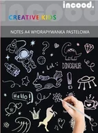 Notesy i bloczki - notes a4 wydrapywanka pastelowa - miniaturka - grafika 1