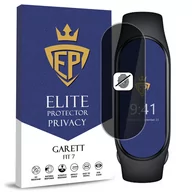 Akcesoria do smartwatchy - FOLIA 5D PRYWATYZUJĄCA SZKŁO ANTI-SPY DO GARETT FIT 7 CAŁY EKRAN - miniaturka - grafika 1