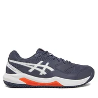 Buty sportowe męskie - Buty do tenisa Asics Gel-Dedicate 8 Clay 1041A448 Granatowy - miniaturka - grafika 1