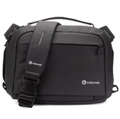 Torby fotograficzne i futerały - Calumet PRIME Sling 7L czarna - miniaturka - grafika 1