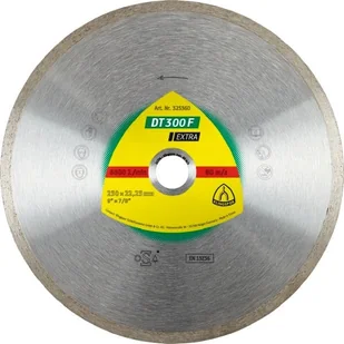 Klingspor DT 300 °F Extra diamentowa tarcza do cięcia płytek, Basic do szlifierek kątowych, 230 X 22,23 X 1,9 MM 325360 - Tarcze do pił - miniaturka - grafika 2