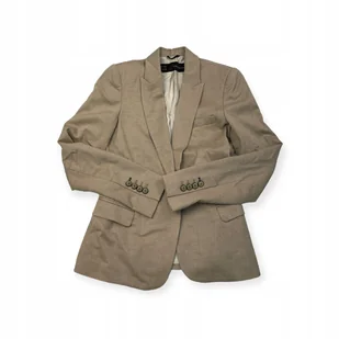 Elegancka marynarka żakiet damski Zara XS - Marynarki i żakiety damskie - miniaturka - grafika 1