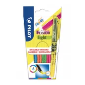 Zakreślacze - Zestaw Zakreślacz Pilot Frixion W Mix 6 Kolorów - miniaturka - grafika 1