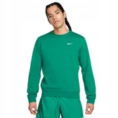 Bluzy męskie - NIKE BLUZA MĘSKA bez kaptura 611467-365 r. M - miniaturka - grafika 1