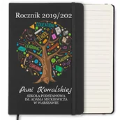 Notesy i bloczki - NOTES 120 STR PERSONALIZOWANY PREZENT DLA NAUCZYCIELA DZIEŃ NAUCZYCIELA WZ - miniaturka - grafika 1