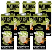 Mleko - Napój, mleko owsiane Matcha wegańskie Oat Matcha Drink 6 x 1l - Natrue Barista - miniaturka - grafika 1
