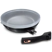 Patelnie - Berlinger Haus Haus Patelnia Black Rose Collection BH/1951 24 cm - miniaturka - grafika 1