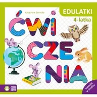 Edukacja przedszkolna - Zielona Sowa Edulatki. Ćwiczenia 4-latka Katarzyna Borecka - miniaturka - grafika 1