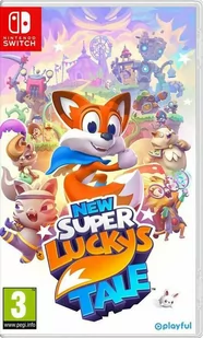 Super Lucky''s Tale (Switch) (EU) - Kody i doładowania cyfrowe - miniaturka - grafika 1