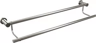 Wieszaki łazienkowe - Andex Wieszak 2-u rurkowy /50 chrom - - 503/50CC - miniaturka - grafika 1