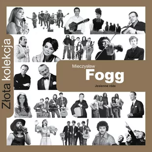 Złota kolekcja: Mieczysław Fogg (edycja limitowana Empik) - Rock - miniaturka - grafika 1