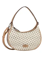 Torebki damskie - Gabor Bags Torebka "Barina" w kolorze kremowo-jasnobrązowym - 29 x 24 x 9,5 cm - miniaturka - grafika 1