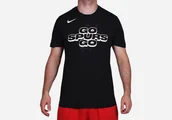 Koszulki męskie - Nike Nba San Antonio Spurs Mantra Dri-Fit Tee Black - miniaturka - grafika 1