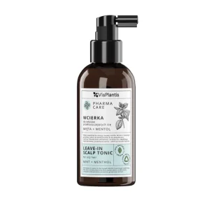 Vis Plantis Pharma Care Mięta+ Mentol - Wcierka do włosów przetłuszczających się 150 ml - Maski do włosów - miniaturka - grafika 1