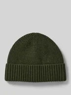Czapki męskie - Czapka beanie z mieszanki wełny i kaszmiru - miniaturka - grafika 1