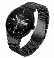 Smartwatch - Garett Quantum Czarny stalowy - miniaturka - grafika 1