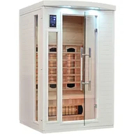 Sauny - Sauna infrared RX2 White z koloroterapią - miniaturka - grafika 1