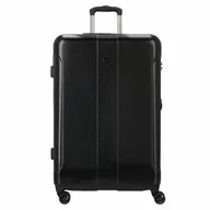 Walizki - Guess Lustre 2 4-Rollen Trolley 78 cm black - miniaturka - grafika 1