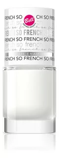 Bell So French, lakier do paznokci 01, 8 ml - Lakiery do paznokci - miniaturka - grafika 1